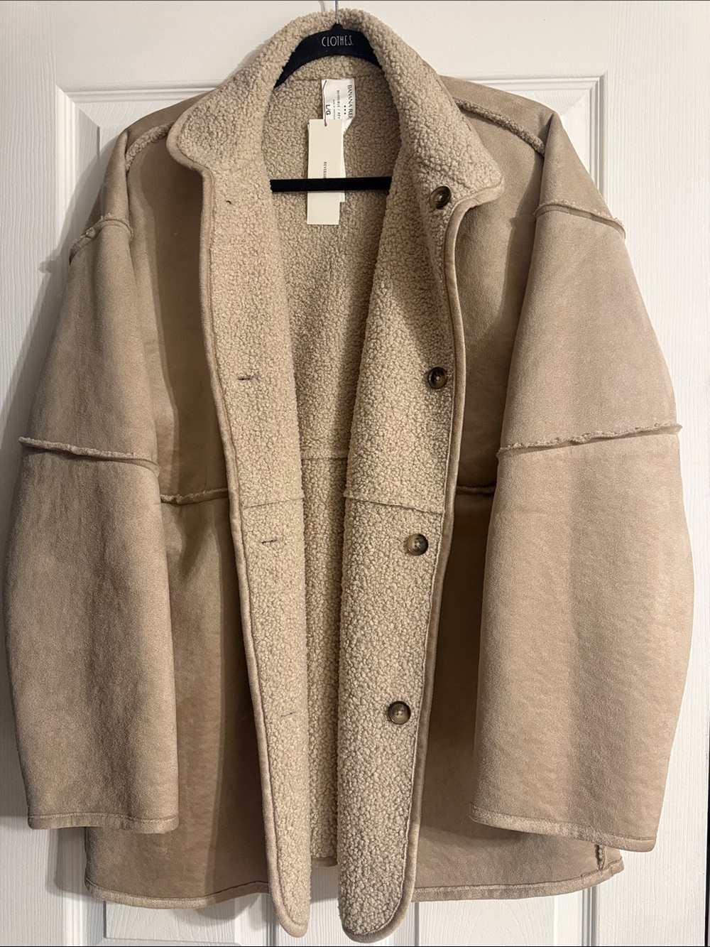 NEW!! Banana Republic Reversible Jacket